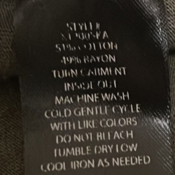 Women’s SOCIAL STANDARD by Sanctuary, Army Print Top, Multi Colors, Size XL - Picture 4 of 4